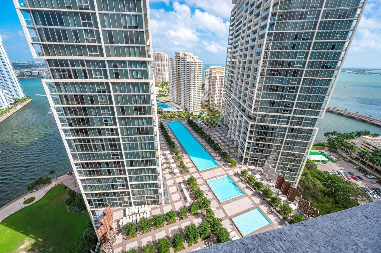 Apartmán High Rise Luxury Ocean Corner Unit 2/2 - Icon Brickell Miami Exteriér fotografie
