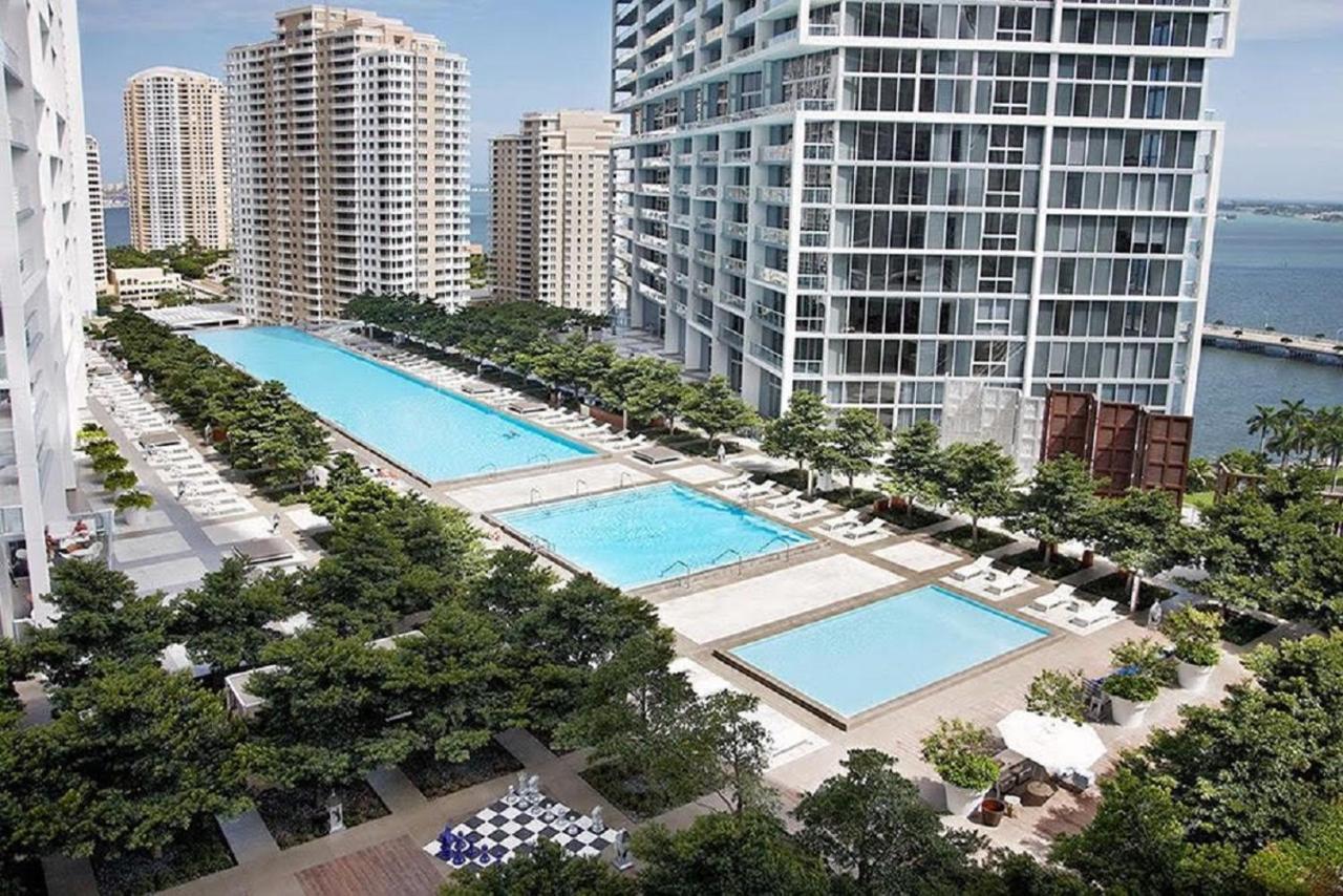 Apartmán High Rise Luxury Ocean Corner Unit 2/2 - Icon Brickell Miami Exteriér fotografie