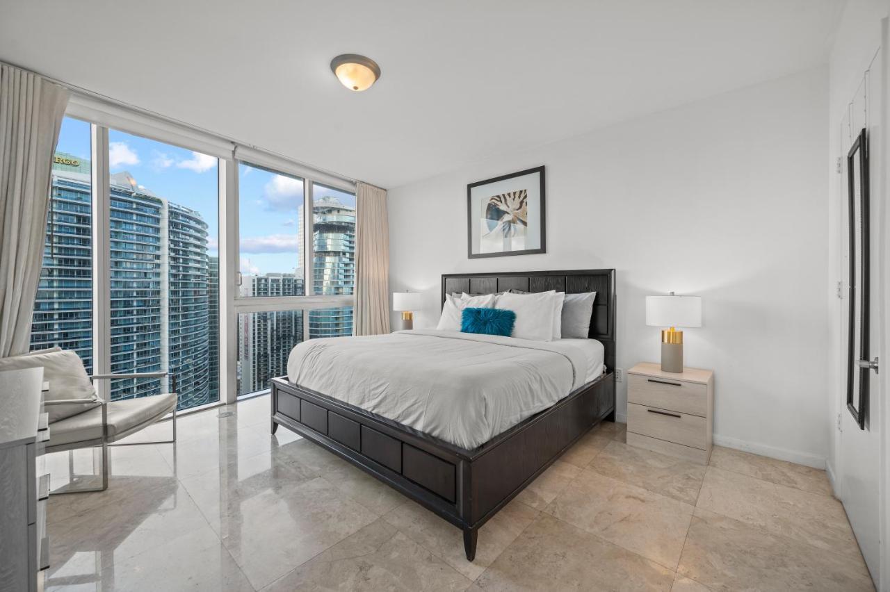 Apartmán High Rise Luxury Ocean Corner Unit 2/2 - Icon Brickell Miami Exteriér fotografie