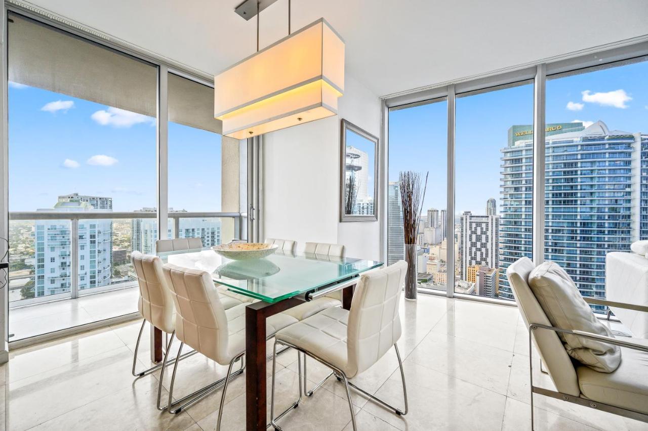 Apartmán High Rise Luxury Ocean Corner Unit 2/2 - Icon Brickell Miami Exteriér fotografie
