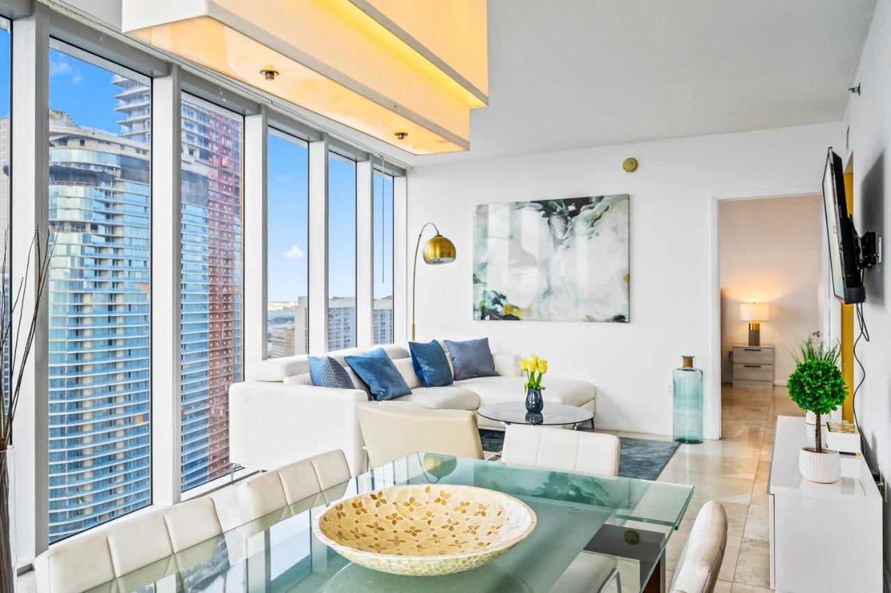Apartmán High Rise Luxury Ocean Corner Unit 2/2 - Icon Brickell Miami Exteriér fotografie