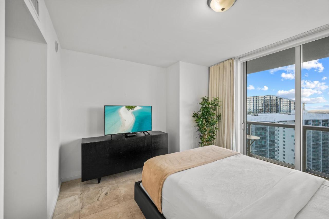 Apartmán High Rise Luxury Ocean Corner Unit 2/2 - Icon Brickell Miami Exteriér fotografie