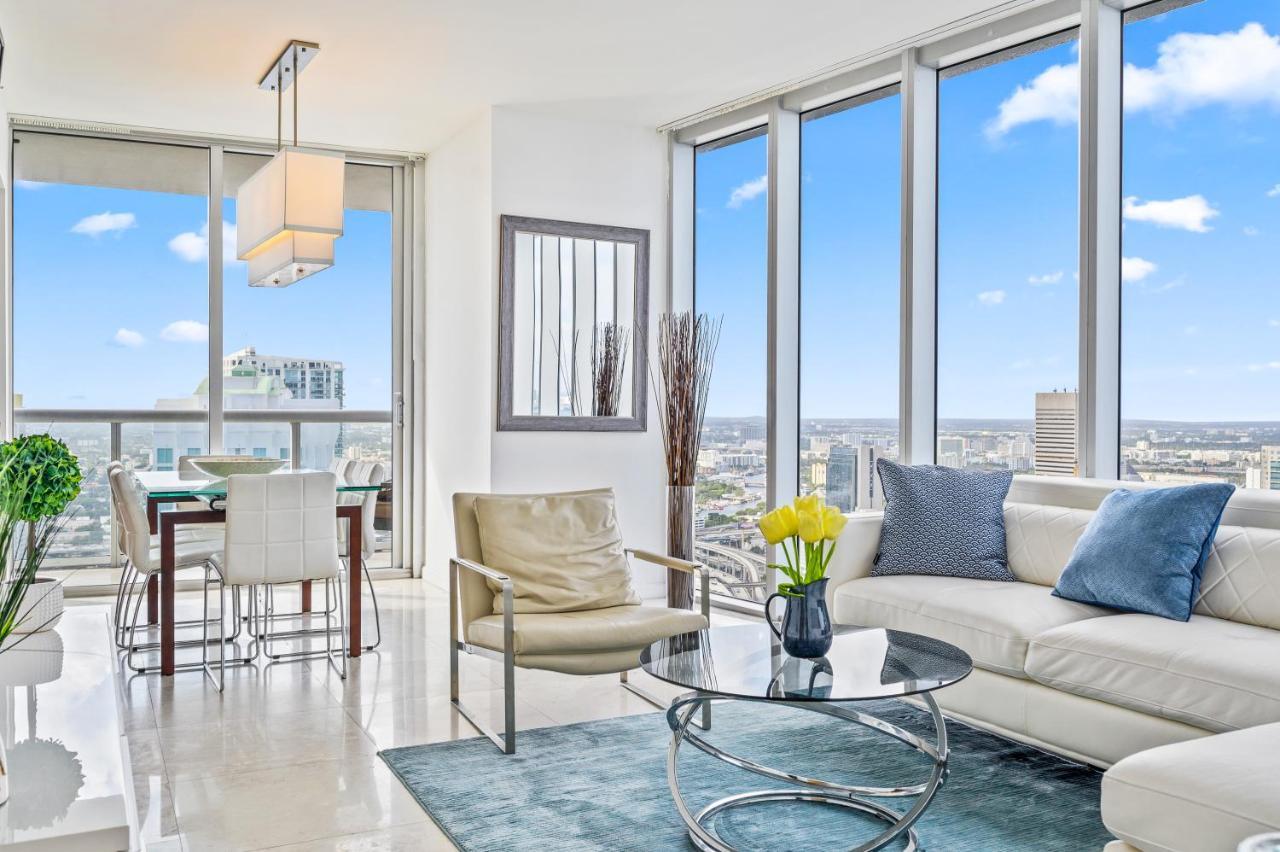 Apartmán High Rise Luxury Ocean Corner Unit 2/2 - Icon Brickell Miami Exteriér fotografie