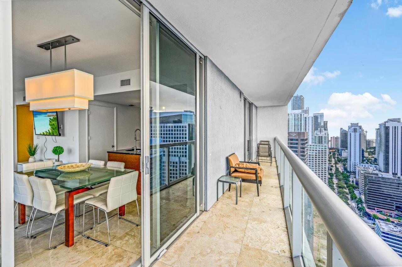 Apartmán High Rise Luxury Ocean Corner Unit 2/2 - Icon Brickell Miami Exteriér fotografie