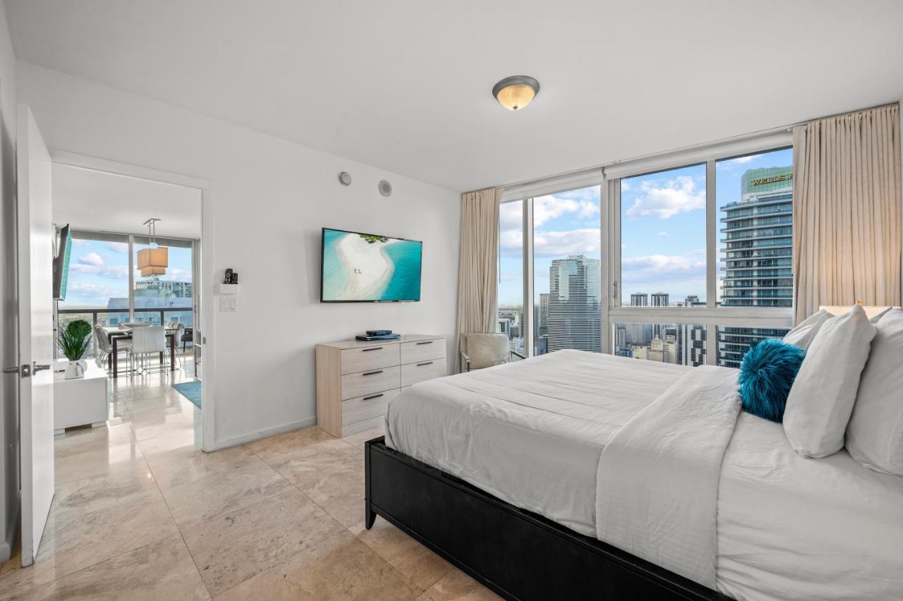 Apartmán High Rise Luxury Ocean Corner Unit 2/2 - Icon Brickell Miami Exteriér fotografie