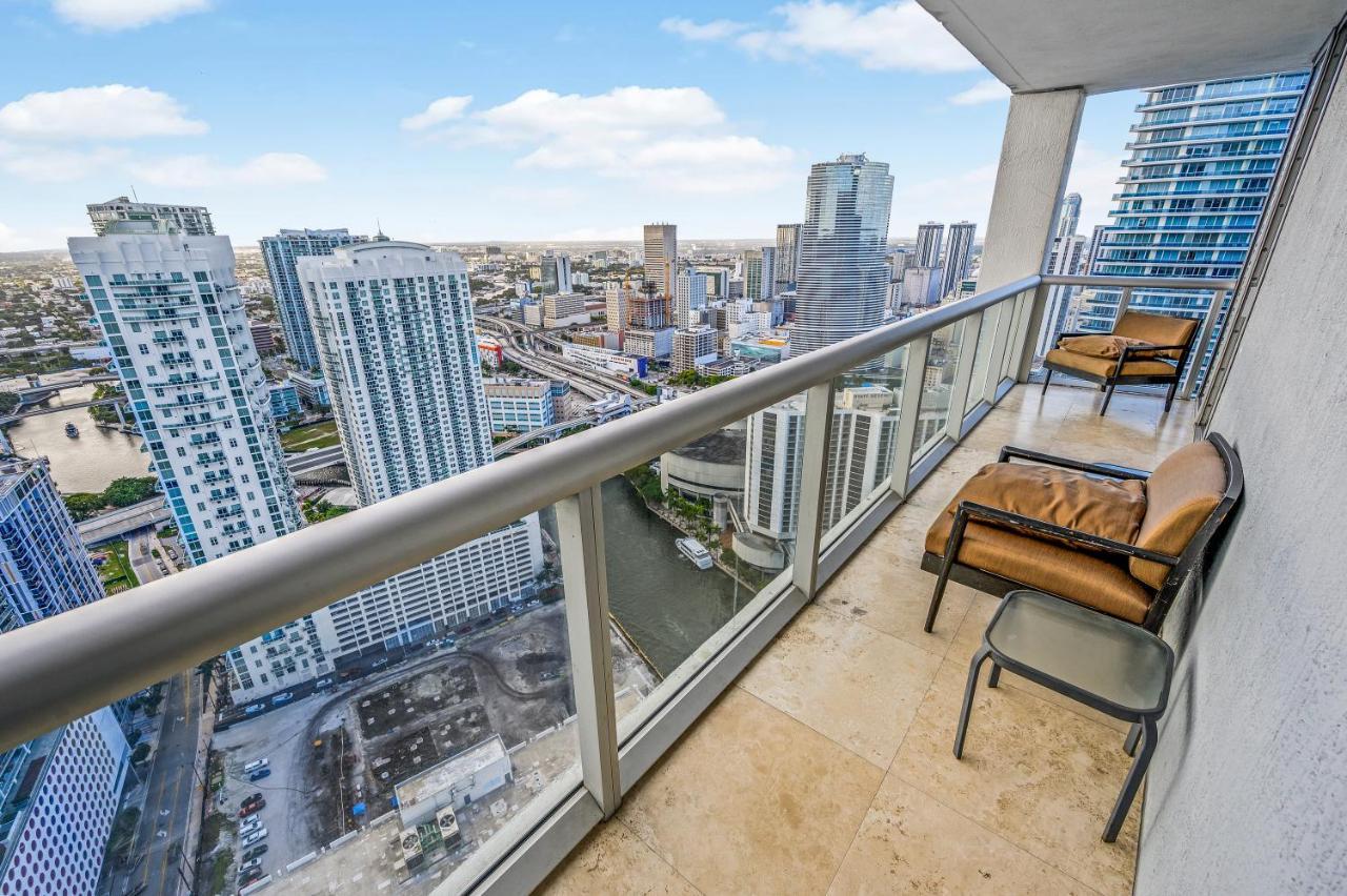 Apartmán High Rise Luxury Ocean Corner Unit 2/2 - Icon Brickell Miami Exteriér fotografie