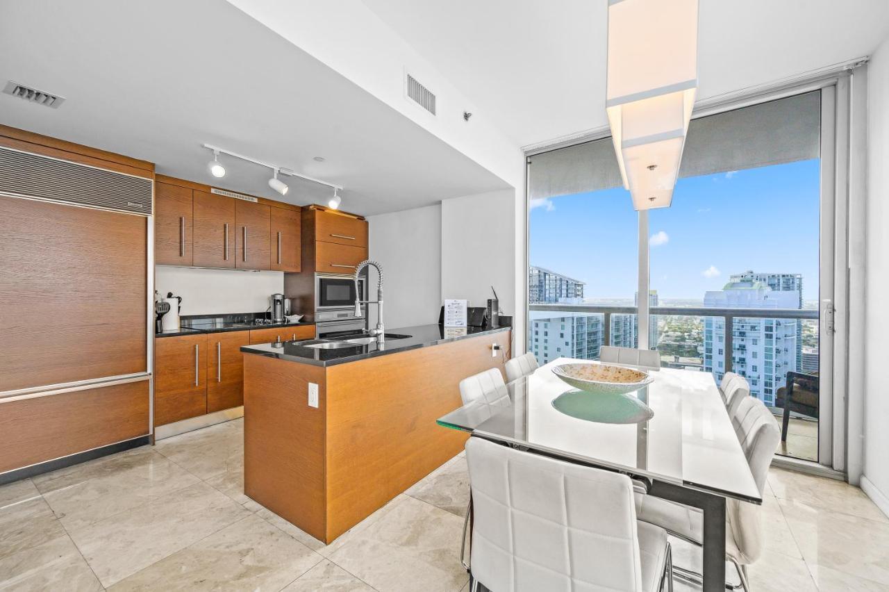 Apartmán High Rise Luxury Ocean Corner Unit 2/2 - Icon Brickell Miami Exteriér fotografie