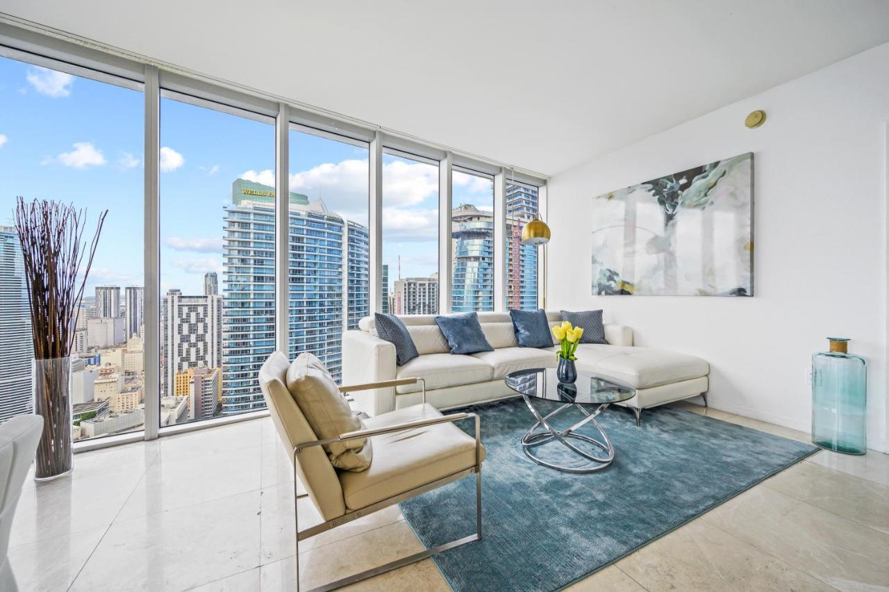 Apartmán High Rise Luxury Ocean Corner Unit 2/2 - Icon Brickell Miami Exteriér fotografie