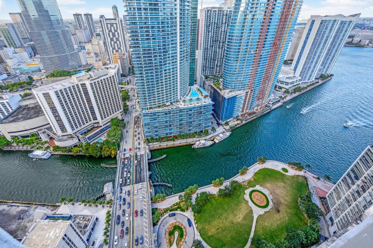 Apartmán High Rise Luxury Ocean Corner Unit 2/2 - Icon Brickell Miami Exteriér fotografie